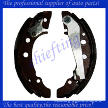 867609527 867698525V 171698525BX 171609528F 171609527F for vw golf jetta passat santana scirocco polo brake shoe